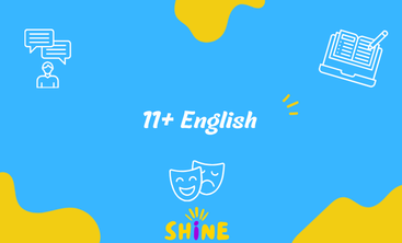 11+ English Sprint (July – Sprint 1)