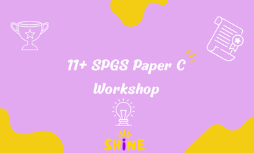 11+ Critical Thinking/SPGS Paper C Workshop