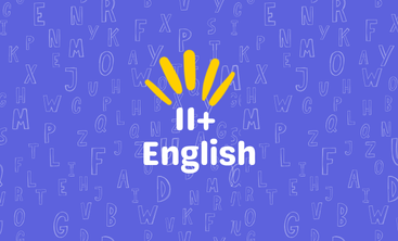 11+ English Sprint (July – Sprint 1)