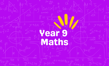 Y9 Maths Transition (July)